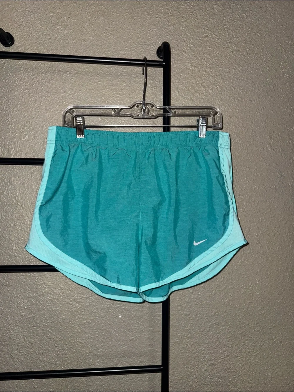 Nike Women's Teal Running Shorts